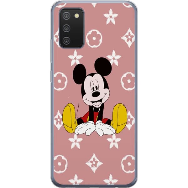Kompatibelt Mobildeksel til Samsung Galaxy A02s Mickey Mouse