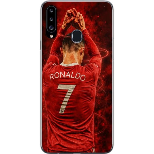Kompatibelt Mobilskal till Samsung Galaxy A20s Ronaldo