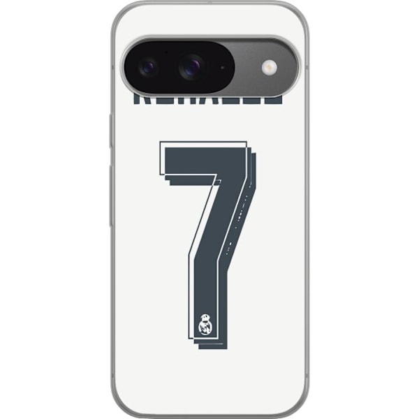 Google Pixel 9 Pro Gennemsigtig cover Ronaldo