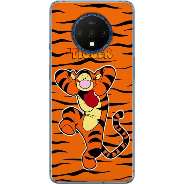 OnePlus 7T Gennemsigtig cover Tiger