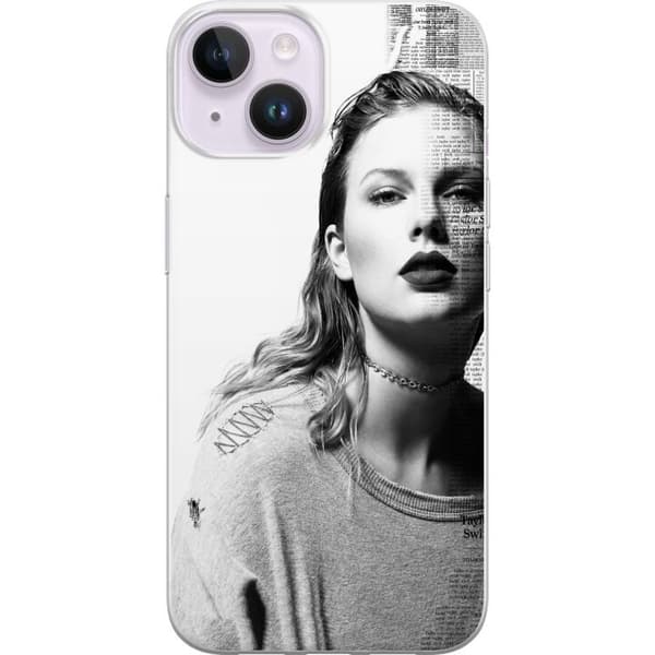 Kompatibelt Mobildeksel til Apple iPhone 14 Taylor Swift