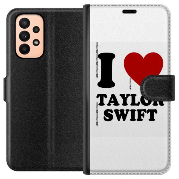 Samsung Galaxy A23 Lompakkokotelo Taylor Swift
