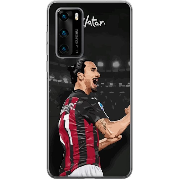 Huawei P40 Gjennomsiktig deksel Zlatan