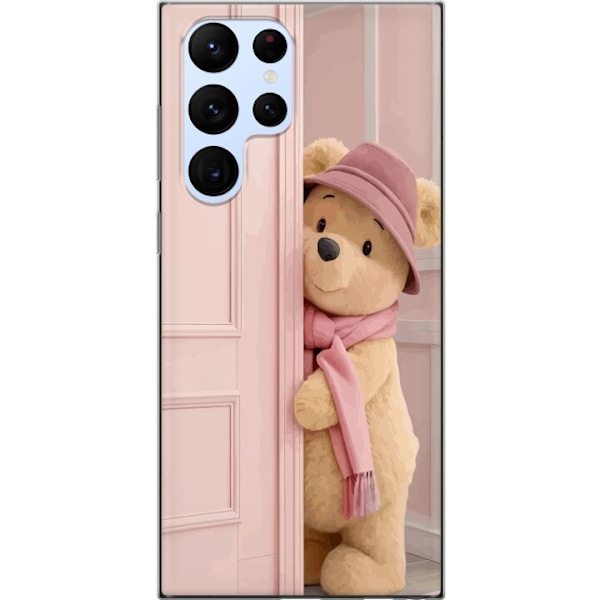 Samsung Galaxy S22 Ultra 5G Läpinäkyvä kuori Nalle Puh Disney Motiivi Piirrossarja Klassinen Suosittu Lasten Motiivi Disneyhahmo Ikoninen Hahmo