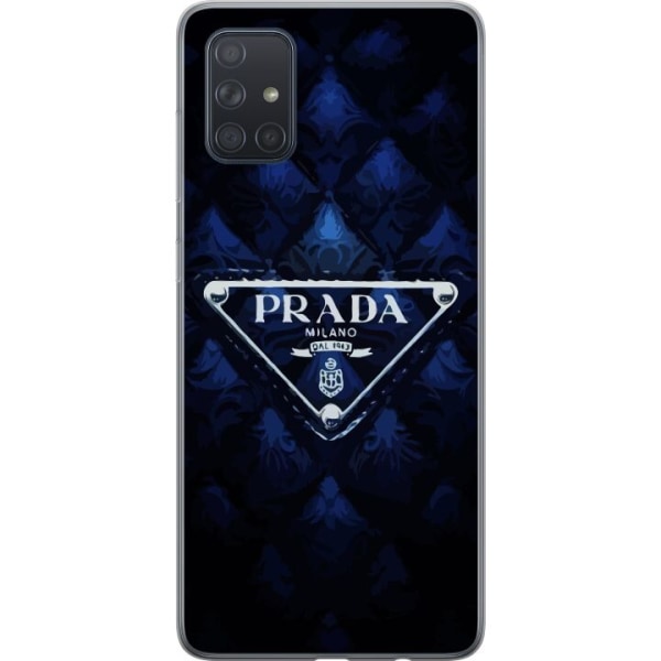 Samsung Galaxy A71 Gennemsigtig cover Prada Milano