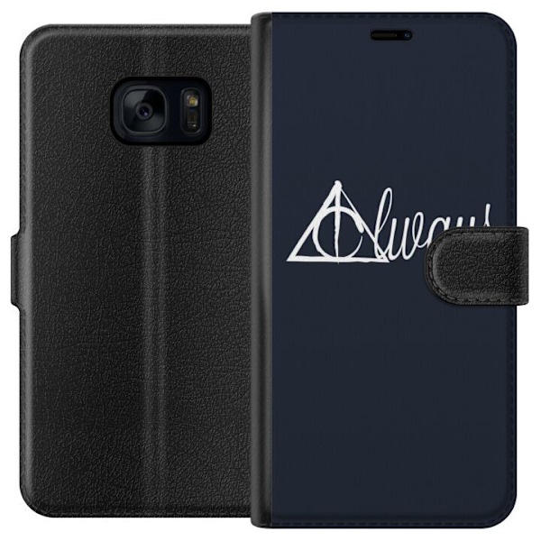 Samsung Galaxy S7 Lompakkokotelo Harry Potter