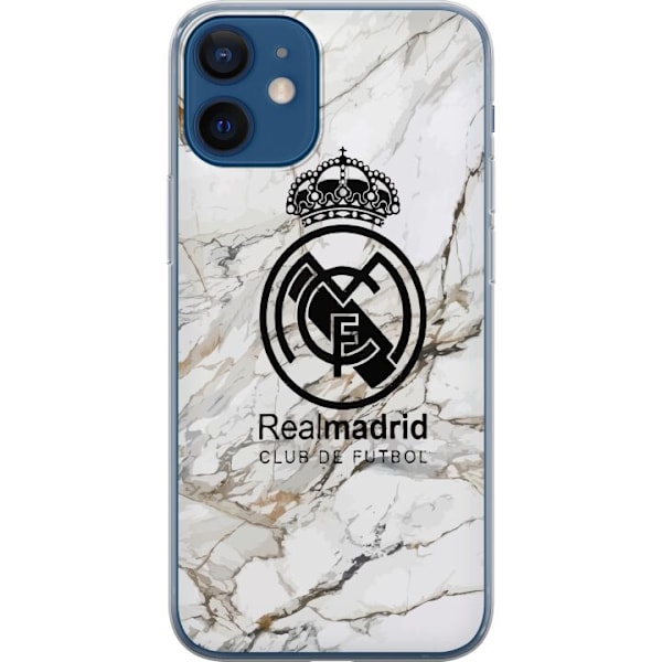 Apple iPhone 12 mini Genomskinligt Skal Real Madrid