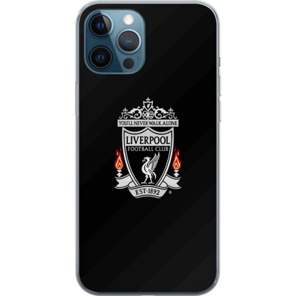 Apple iPhone 12 Pro Kuori / Matkapuhelimen kuori - Liverpool F