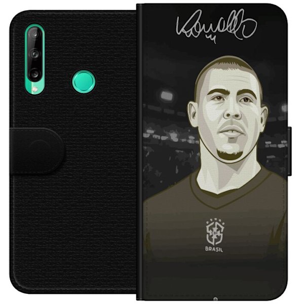 Huawei P40 lite E Tegnebogsetui Ronaldo Nazario