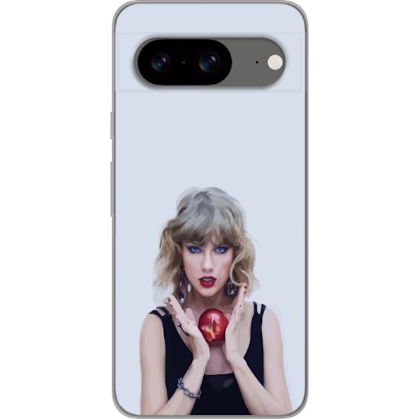 Google Pixel 8 Gennemsigtig cover Taylor Swift