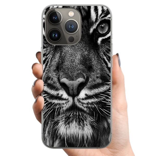 Apple iPhone 13 Pro TPU Matkapuhelimen kuori Tiikeri