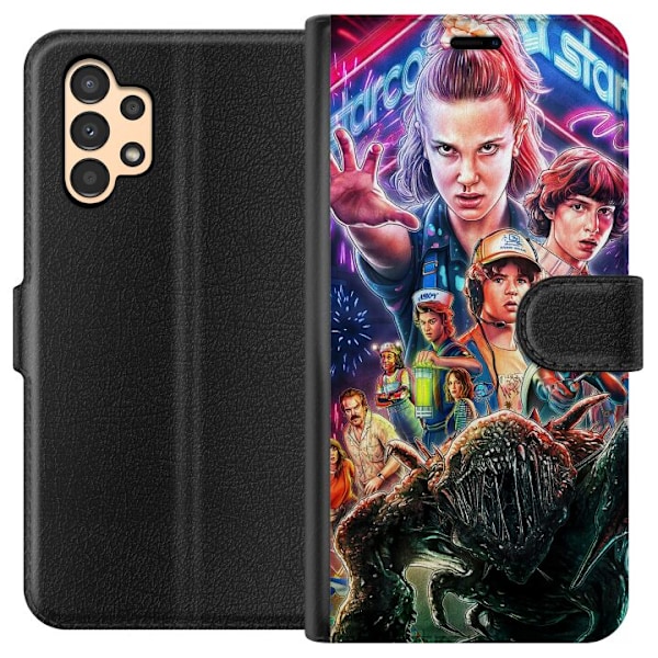 Samsung Galaxy A13 Plånboksfodral Stranger Things