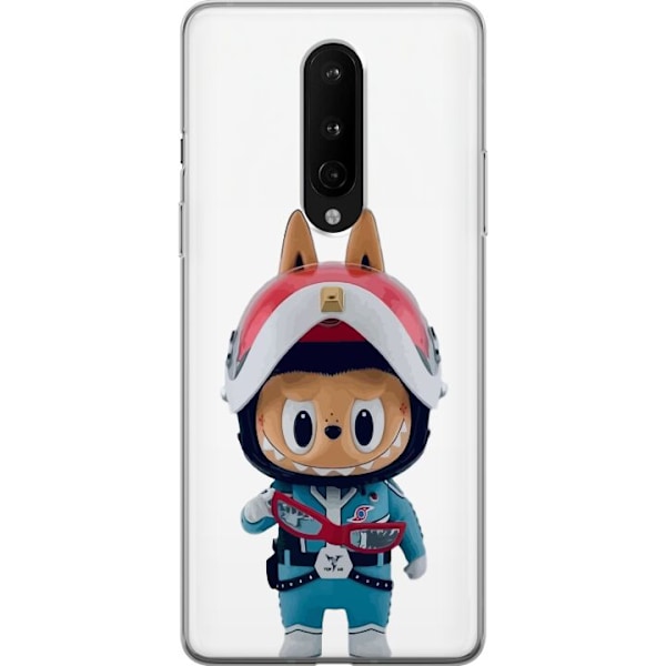 OnePlus 8 Läpinäkyvä kuori How2work Labubu hirviöt x Ultra
