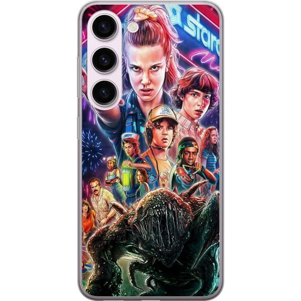Kompatibelt Mobilskal till Samsung Galaxy S23 Stranger Things