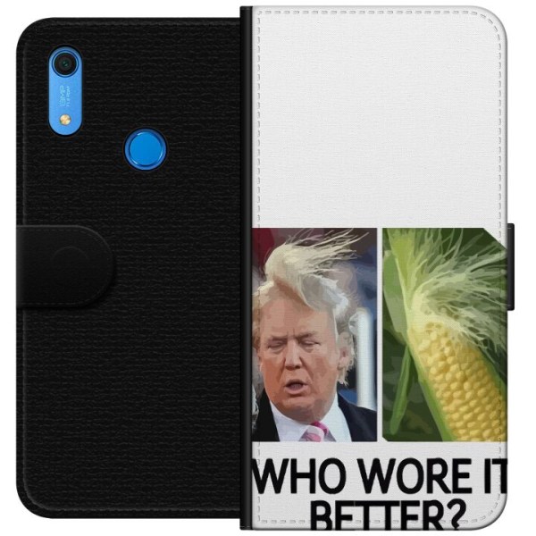 Huawei Y6s (2019) Plånboksfodral Trump