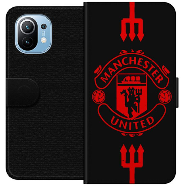 Xiaomi Mi 11 Lompakkokotelo ManchesterUnited