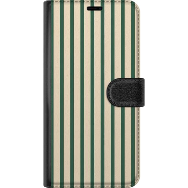 Kompatibelt Plånboksfodral till Xiaomi 13 Gröna skogsränder grön