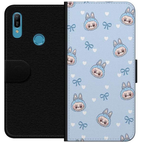 Huawei Y6 (2019) Lompakkokotelo Labubu Tuli Henki