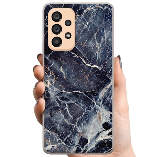 Samsung Galaxy A53 5G TPU Mobilskal Marbled