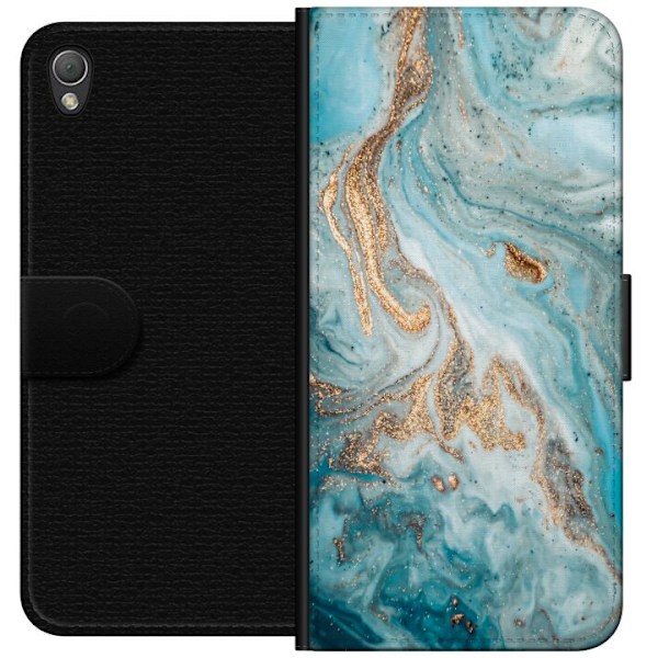 Sony Xperia Z3 Tegnebogsetui Magisk Marmor