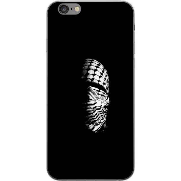 Apple iPhone 6s Plus Gennemsigtig cover Keffiyeh-mønster - kl