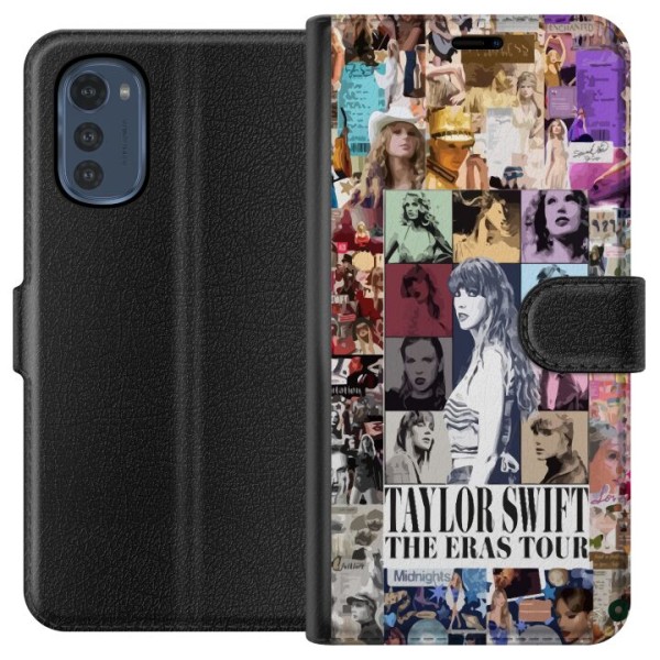 Motorola Moto E32s Plånboksfodral Taylor Swift - Eras