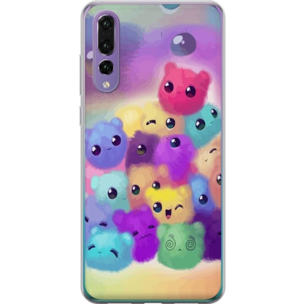 Huawei P20 Pro Cover / Mobilcover - Enkelt horn