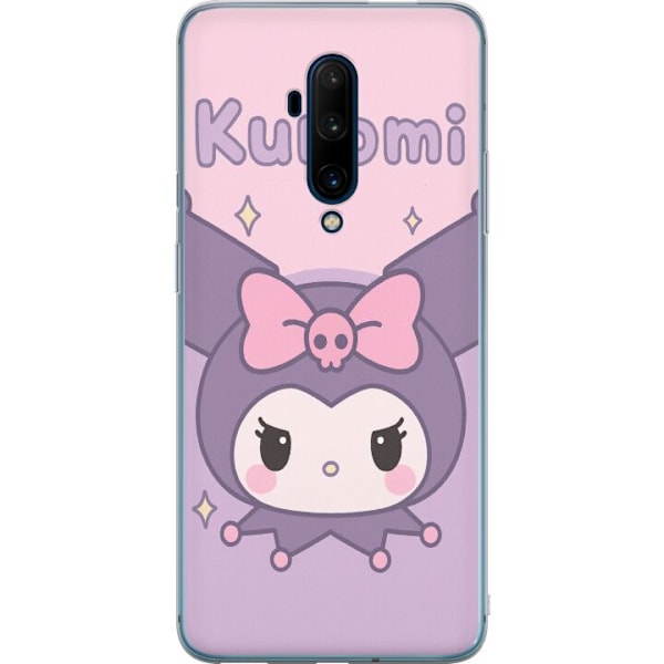 OnePlus 7T Pro Läpinäkyvä kuori Kuromi Kawaii