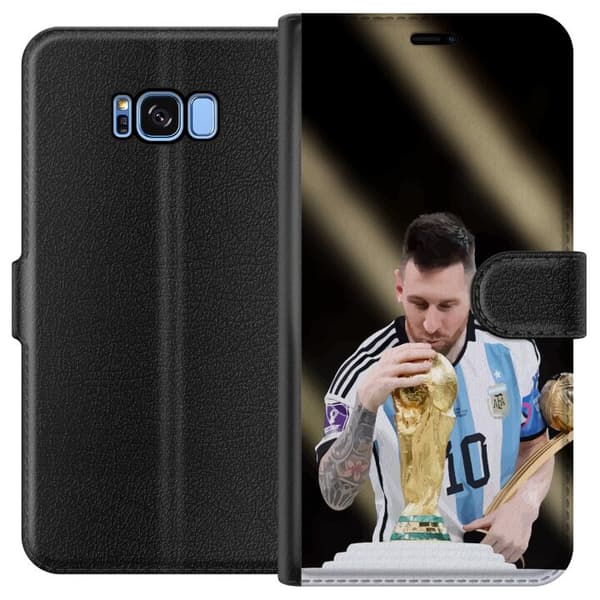 Kompatibelt Plånboksfodral till Samsung Galaxy S8 Messi