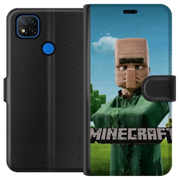 Xiaomi Redmi 9C Plånboksfodral A Minecraft Movie