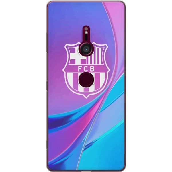 Sony Xperia XZ3 Läpinäkyvä kuori FC Barcelona