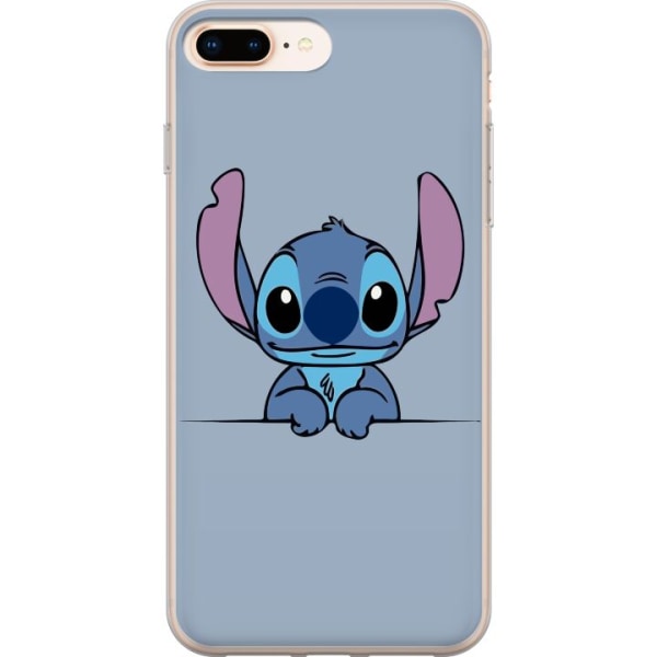 Apple iPhone 7 Plus Gennemsigtig cover Lilo & Stitch