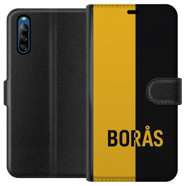 Sony Xperia L4 Lompakkokotelo Borås - jalkapallo