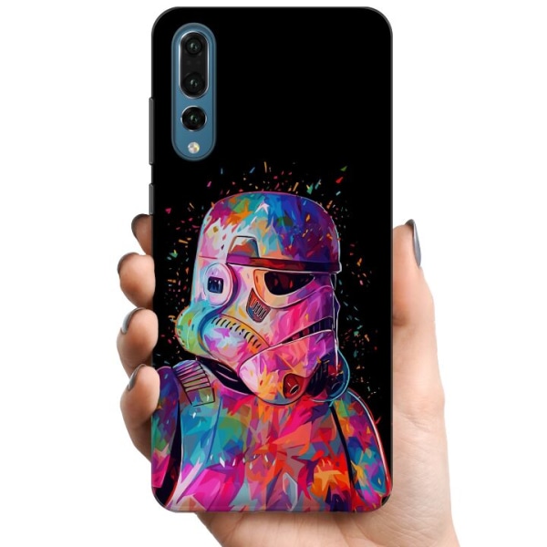 Huawei P20 Pro TPU Mobilcover Star Wars Stormtrooper