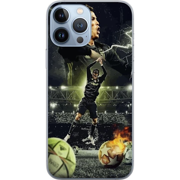 Apple iPhone 13 Pro Max Gennemsigtig cover Ronaldo