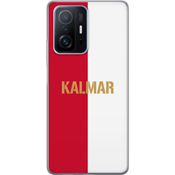 Xiaomi 11T Pro Gennemsigtig cover Kalmar