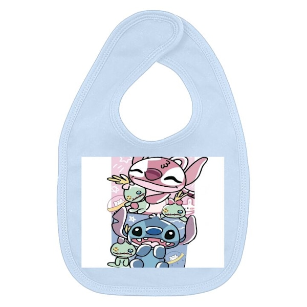 Baby Smekke Stitch Lyseblå one size