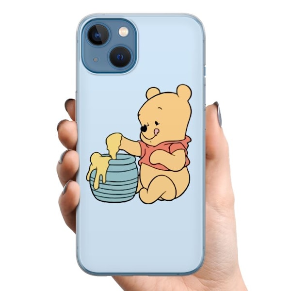 Apple iPhone 13 mini TPU Mobildeksel Winnie Puh