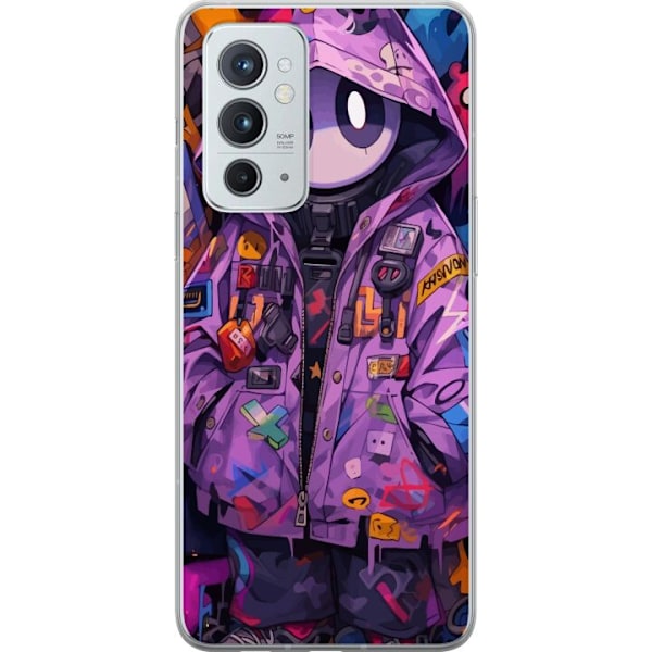 OnePlus 9RT 5G Gennemsigtig cover Anime