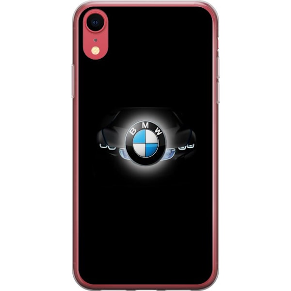 Apple iPhone XR Läpinäkyvä kuori BMW