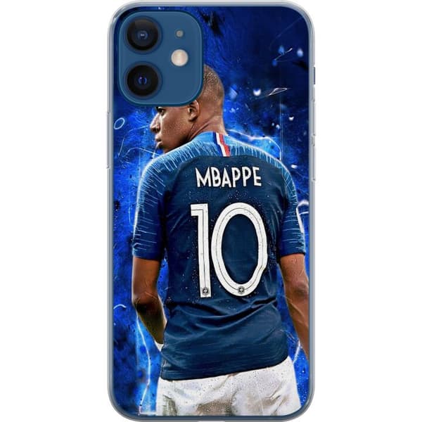 Kompatibelt Mobildeksel til Apple iPhone 12 Kylian Mbappé