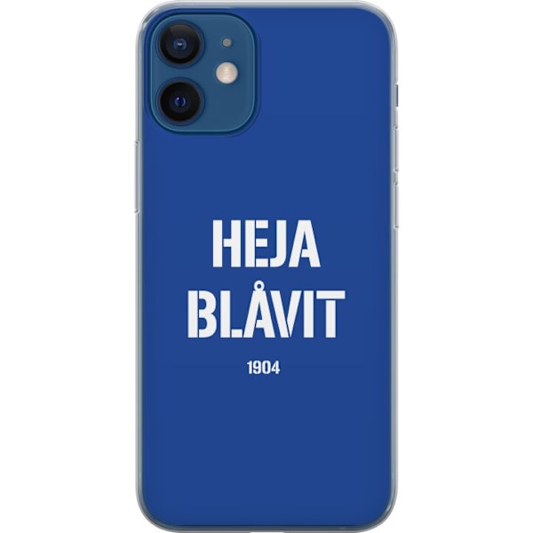 Apple iPhone 12  Läpinäkyvä kuori IFK Göteborg
