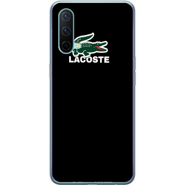 OnePlus Nord CE 5G Gennemsigtig cover Lacoste