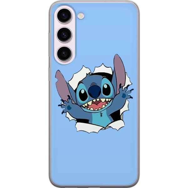 Kompatibelt Mobilskal till Samsung Galaxy S23+ Stitch heeej
