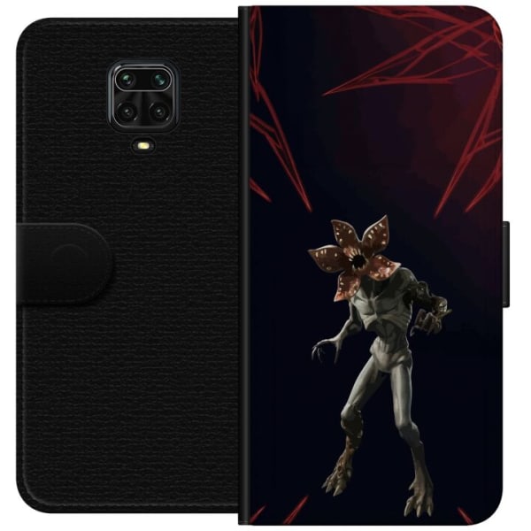 Xiaomi Redmi Note 9S Lommeboketui Fortnite - Demogorgon