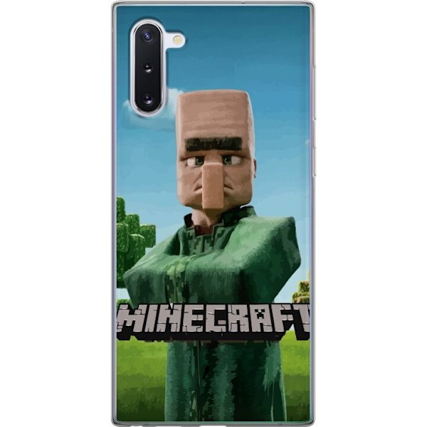 Samsung Galaxy Note10 Genomskinligt Skal A Minecraft Movie