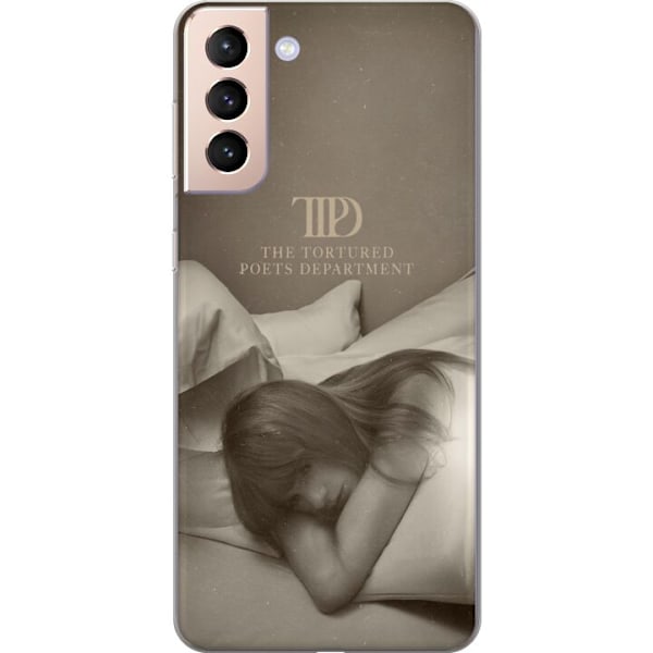 Samsung Galaxy S21 Genomskinligt Skal Taylor Swift - TTPD