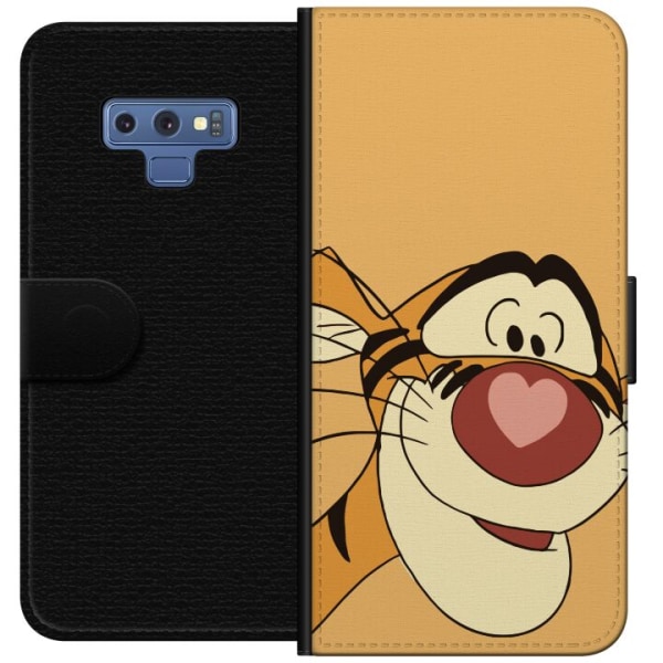 Samsung Galaxy Note9 Lommeboketui Tiger