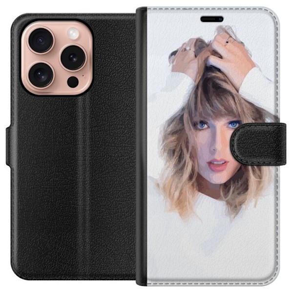 Apple iPhone 16 Pro Lommeboketui Taylor Swift