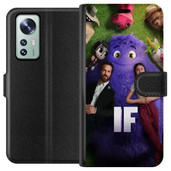 Xiaomi 12 Tegnebogsetui IF: Låtsaskompisar